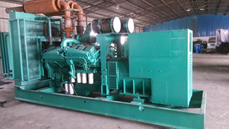 贵州发电机租赁柴油发电机组电控泵喷嘴系统