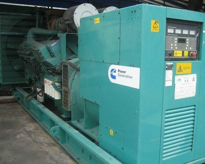 贵州柴油发电机燃油的使用