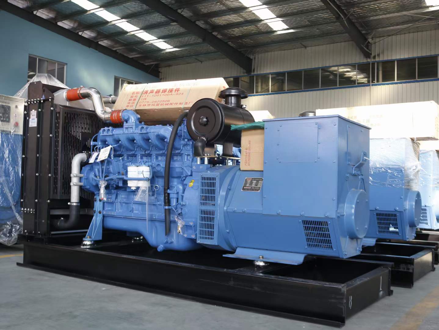 贵州发电机出租2500kva 需要多大发电机组