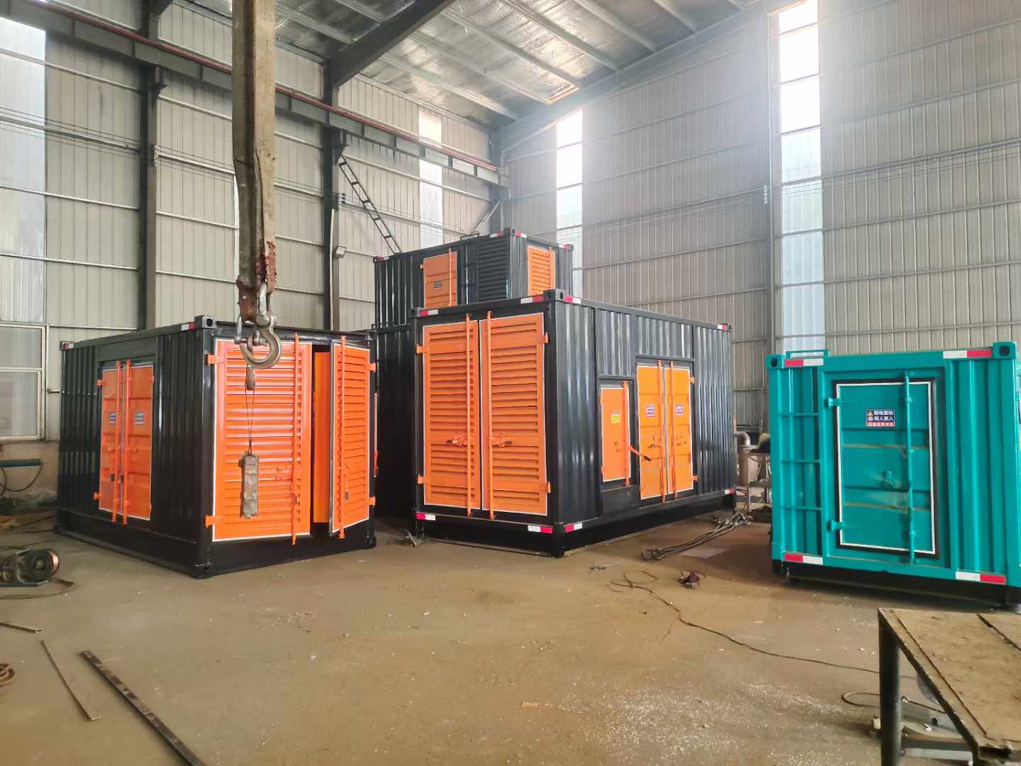 贵州发电机租赁厂家给您介绍一下如何根据使用环境选择合适的柴油发电机组品牌