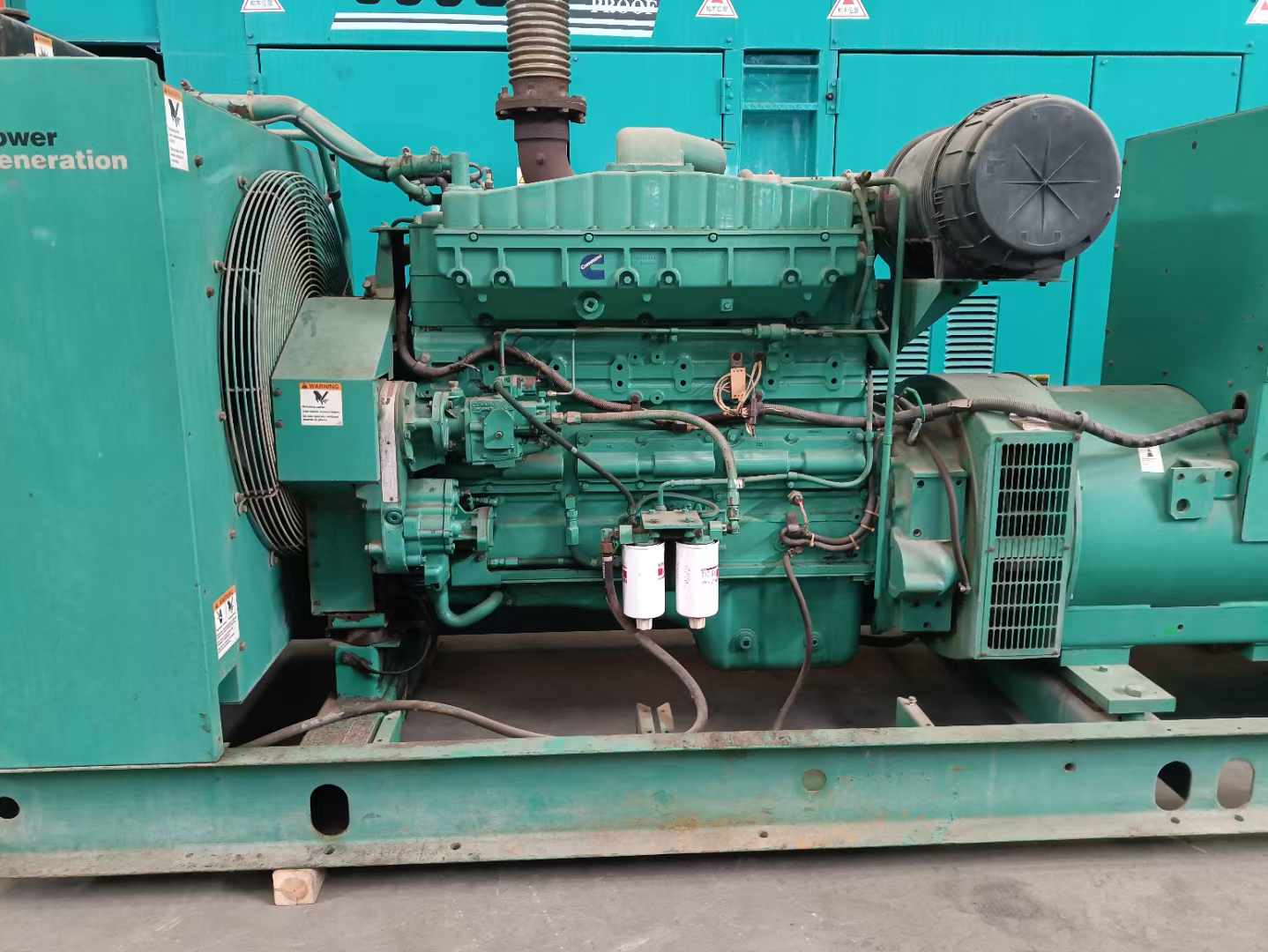 贵州过载会对 600kW 柴油发电机组造成哪些损害？