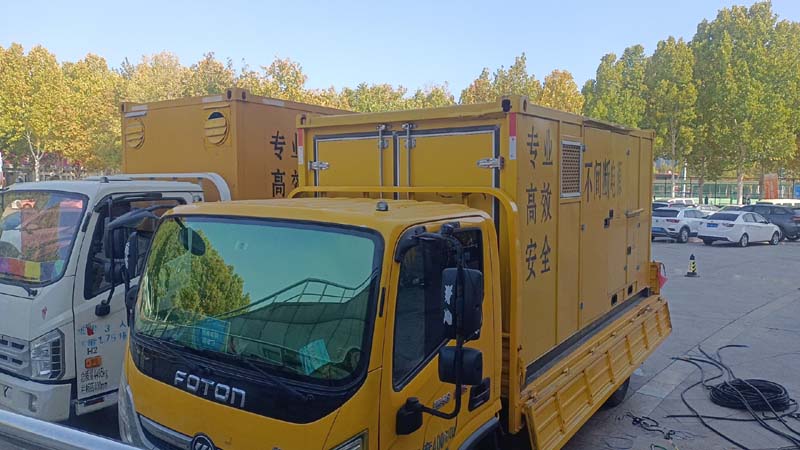 贵州柴油发电机组和UPS电源如何配合工作？