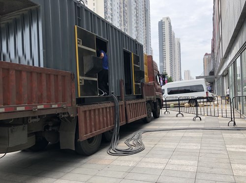 贵州冷却液不足的情况下如何检查柴油发电机组？